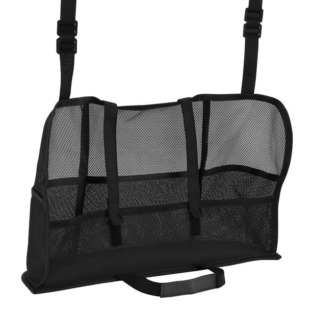 Scienceny Bolsa de almacenamiento para bolso, soporte de almacenamiento de red de malla, organizador lateral para coche, bolsa organizadora Ventana automotriz No.01
