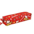 thumbnail image 2 of Sanrio Hello Kitty Fabric Pouch Pencil Cases, Red, 2 of 2