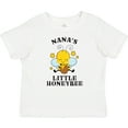 thumbnail image 3 of Inktastic Cute Bee Nana's Little Honeybee with Stars Boys or Girls Baby T-Shirt, 3 of 5
