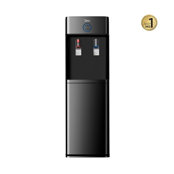 Despachador De Agua Midea Carga Superior Con Compresor Negro