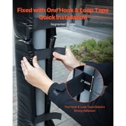 VEVOR Basketball Pole Pad, 71 inch Tall and 1.2 inch Thick Heavy Duty Wrap Around Pole Padding, Fits 2-6.3 Round & 4.5x4.5 inch Square Pole, All-weather Waterproof Protective Pad