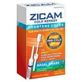 thumbnail image 2 of Zicam Cold Remedy Shortens Cold Medicated Nasal Swabs, with Cooling Menthol and Eucalyptus, Zinc-Free, 20 Count, 2 of 6