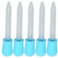 thumbnail image 3 of 5pcs Liquid Dropper Silicone Jewelry DIY Dropper Transfer Pipettes For Epoxy Resin Laboratory ExperimentBlue, 3 of 8