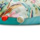 thumbnail image 2 of Funda de cojín decorativa rectangular HomeCentric turquesa, 30 x 45 cm (12 x 18 pulgadas). Algodón bordado con pájaros y pavos reales. Fundas de cojín para sofá, cama y patio. Floral contemporáneo., 2 of 8