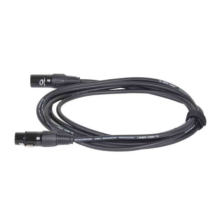 Odyssey OSP125MC XLR Male to XLR Female Pro Balanced Microphone Cable - 25 Feet