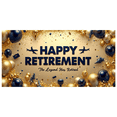 thumbnail image 2 of Festive Design Happy Retirement Airplane Decoration Balloon Elements Retirement Celebration for Party Decoration Event Decoration Indoor Use, 2 of 7
