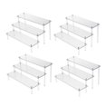 thumbnail image 1 of Tachiuwa 4x Multi-Purpose Acrylic Rack Perfume Cosmetics Doll Model Display Stand Shelf, 1 of 9