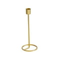 thumbnail image 3 of CNKOO Candle Holder Single Head Iron 3D Geometric Candlestick Romantic Table Decor;Candle Holder Single Head Iron 3D Geometric Candlestick Table Decor, 3 of 8