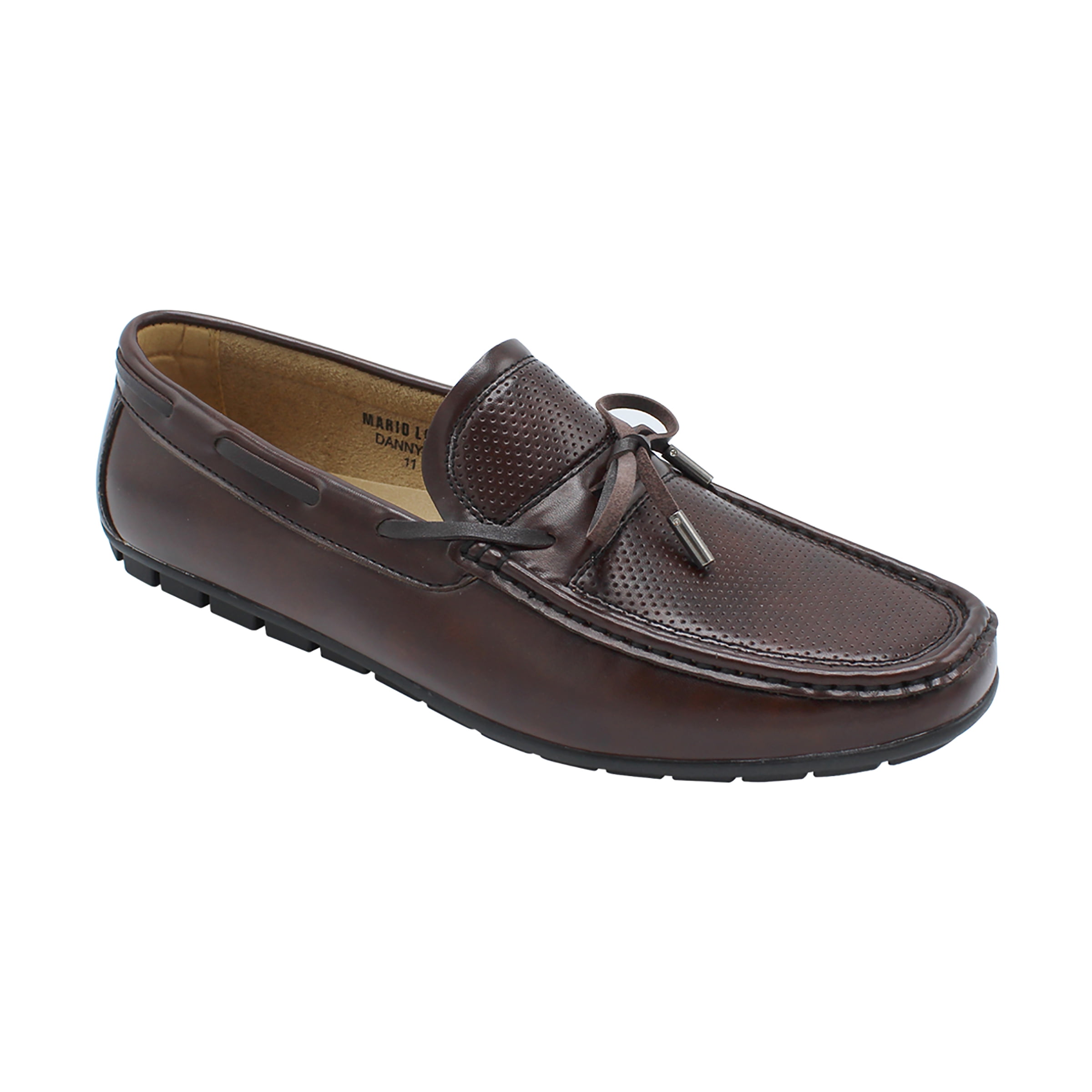 Mario Lopez Men’s Loafers Dress Casual Loafers for Men