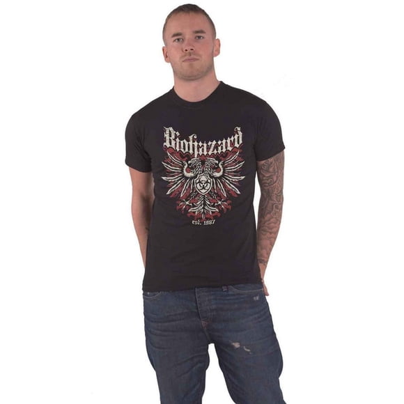 Adult Crest Cotton T-Shirt