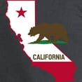 thumbnail image 3 of CafePress - CALI STATE W BEAR Long Sleeve T Shirt - Long Sleeve Dark T-Shirt, 3 of 4