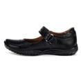 thumbnail image 4 of Zapatos Escolares Niña Negros Piel Casuales Flats Coqueta 00140/141 negro 19.0, 4 of 6