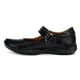 thumbnail image 4 of Zapatos Escolares Niña Negros Piel Casuales Flats Coqueta 00140/141 negro 20.0, 4 of 6