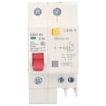 thumbnail image 1 of Protection Air Switch, Easy Wiring DIN Rail Mount PC Shell 1P Circuit Breaker  For Household 10A,16A,20A,25A,32A,40A,50A,63A, 1 of 8