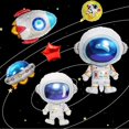 thumbnail image 3 of Banner Temático Astronauta Astronauta Aeroespacial Guirnalda Hacia El Espacio, 3 of 4