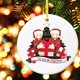 thumbnail image 5 of Muñeco De Nieve Colgante Colgante árbol De Navidad Decoración DIY Navidad Saludo Colgante árbol De Navidad Muñeco De Nieve Colgante Colgante Encantador árbol De Navidad ANGGREK Otros, 5 of 6