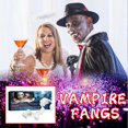 thumbnail image 3 of Colmillos De Vampiro Retráctiles Para Halloween Colmillos De Vampiro Dientes Para Halloween Carnaval Fiestas Juegos De Rol Eigraketly HA037029-00, 3 of 6