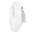 thumbnail image 1 of Enclosed Fan Light, Stepless Dimming Timing Ceiling Fan Light Low Noise with Wind Guide Wheel for Bedroom, 1 of 8