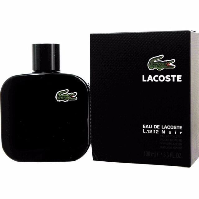 Lacoste L.12.12 Noir Eau De Toilette 100 ml Lacoste L.12.12