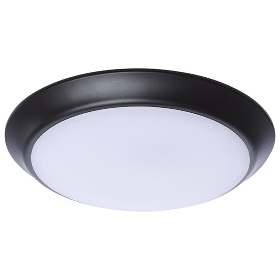Nuvo Lighting 62/1813R1 9" Wide Led Flush Mount Bowl Ceiling Fixture - Bronze