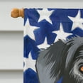 thumbnail image 3 of Beauceron American Flag Flag Canvas House Size, 3 of 4