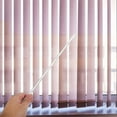 thumbnail image 2 of HLONK 5 Pcs Curtains Rods Tension Rod Drapery Pull Rod Transparent Blind Rod with Hook Tie Rod Rotating Rod Turn Rod Venetian Blinds Pp, 2 of 6
