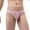 Pink, variant on Sngxgn Boxer Briefs Mens Underwear Men Soft Underwear(White,S)