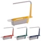 thumbnail image 4 of Matsuzay Estante para fregadero de cocina, desagüe de secado telescópico ajustable, cepillo de limpieza para baño, soporte de esponja, accesorios de Type5 NO5 Matsuzay HA063577-04B, 4 of 6