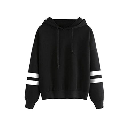 Sweetsmile Spring Autumn Women Sweatshirts Hoodies Fashion Long Sleeve Pullover Outerwear Clearance Hot
