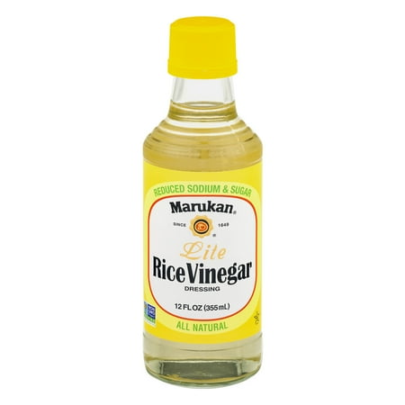- (2 Pack) Marukan Lite Rice Vinegar Dressing, 12.0 Fl Oz