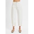 thumbnail image 4 of Risen Jeans - High-Rise Barrel Leg Jeans with Adjustable Cuff (25.5" Inseam) - RDP5933, 4 of 10