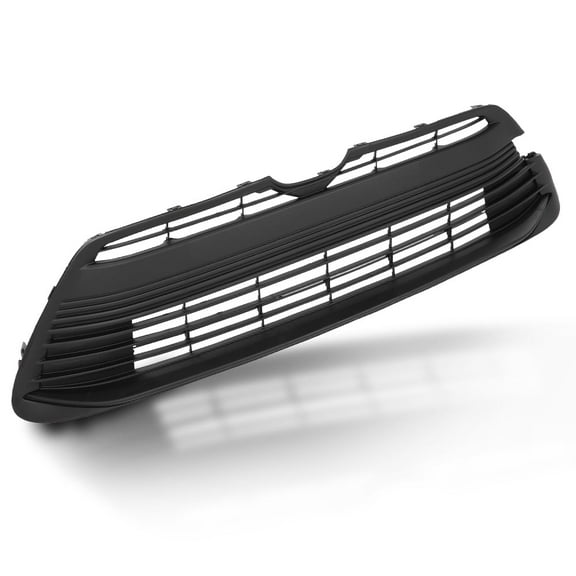 Front Bumper Grille Assembly Black Fit For 2023-2024 Toyota Corolla LE Base XLE
