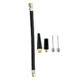 thumbnail image 3 of jinwen Ball Nozzle Adapter Hand Pump Inflator Connector Bike Accessories Football 5 5 Pieces, 3 of 6
