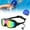 A, variant on Swimming Goggles HD Large Frame | Waterproof Silicone | Anti-Fog UV Protection | Curved Panoramic Lenses | Non-Slip Adjustable Strap | Leak-Free Comfort | 1 Pack