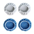 thumbnail image 3 of NUZYZ 5Pcs 5-6/7-8/9-10 Inch Car Care Waxing Polishing Bonnet Buffer Pad Cover, 3 of 7