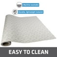 thumbnail image 6 of Drymate XL Under Sink Mat, Waterproof Cabinet Protection Mats for Kitchen & Bathroom, Absorbent Shelf Liners, Slip-Resistant, Non-Adhesive, Machine Washable, Durable (24”x59”)(Tan), 6 of 8