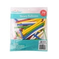 Way to Celebrate Twisty Balloons, Assorted Colors, Party, 20 Pieces