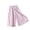 Purple, variant on Asxite Toddler Girls Pants Bow Print Cropped Culottes Elastic Waist Summer Casual Loose Breathable Sweatpants 2-16Y
