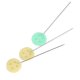thumbnail image 3 of 50 Uds. Alfileres rectos de costura, coloridos parches, alfileres para acolchar, herramienta para manualidades DIY, 3 of 8