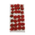 thumbnail image 3 of MERIGLARE 8mm 1/72 1/48 1/35 Touffes d'Herbe de Studio pour Fabriquer des Champs de Bataille Modèle Rouge, 3 of 9
