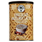 Frozen Bean Chocolate Hazelnut Latte Deluxe Frappe Coffee Mix, 21 Ounce
