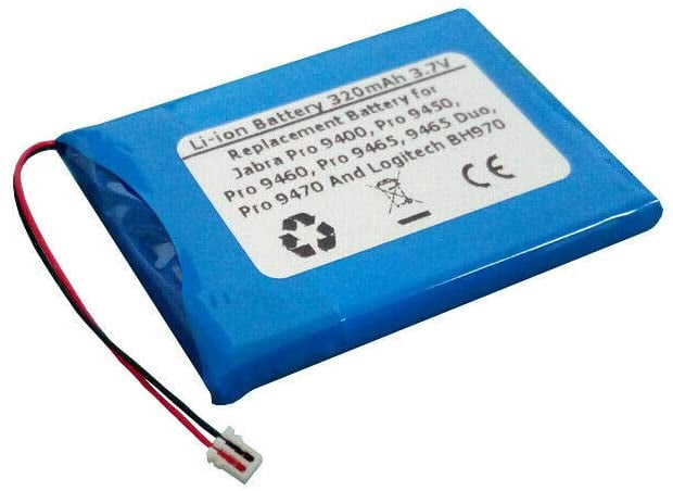 320mAh/3.7V Replacement Battery for 