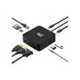 thumbnail image 3 of Adesso 11-in-1 USB-C Multi-Port TAA Compliant Docking Station Black AUH4050, 3 of 5
