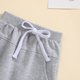 thumbnail image 4 of Gibobby Conjunto de camisas y pantalones largos para niños Tops y pantalones con estampado de de manga larga para niños Conjunto y trajes para niños de 3 piezas(Verde,0-3 Months), 4 of 5
