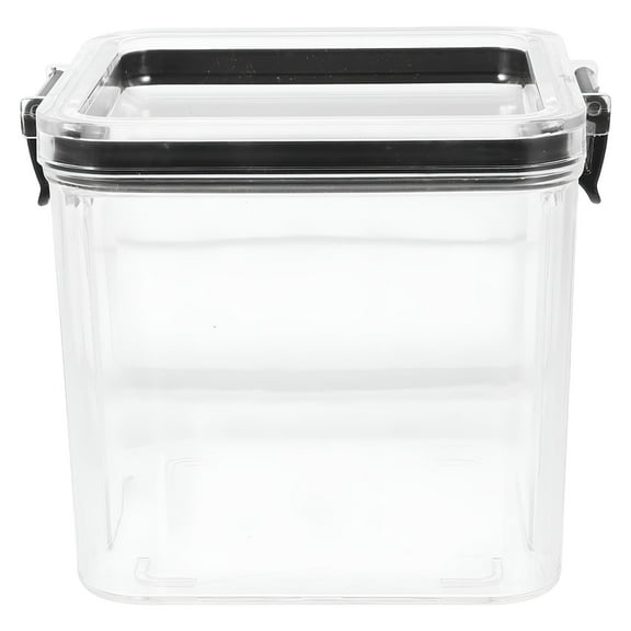 ACDANC Pet Food Container Airtight Dog Food Container Transparent Cat Food Canister Dry Food Bin