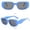 Blue, variant on Sunglasses Womens Pc Polarized UV400 Protection Lens Big Frame Fashion Glasses Trendy Stylish Shade Mint Green One Size