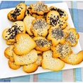 thumbnail image 1 of Juego de 24 minicortadores, las 8 formas más populares en 3 tama?os diferentes para galletas, glaseado, decoración de pasteles, acero inoxidable, plata, 24 paquetes ZefeiWu 1327534202984, 1 of 1