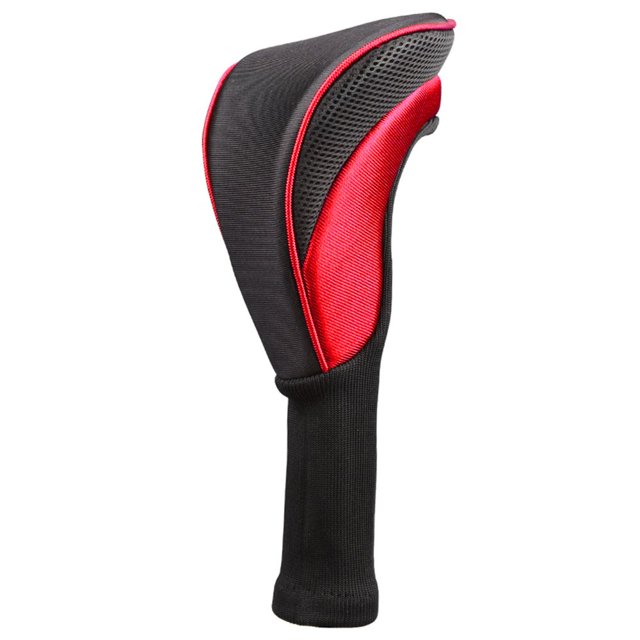 Dosaele Housse de Tête de Club de Golf Résistante aux Déchirures Antidérapante Doublure Douce Protège la Tête du Club Coton Appliqué No. 1/3/5 Housse de Putter de Golf