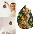 thumbnail image 1 of Chat Vitrail Coloré Suspendu Jardin Dames Acrylique, 1 of 6