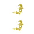 thumbnail image 1 of Bearachild Artificial Flower Vine Accessories Realistic Wall Home Garland Plants Hanging DIY Decoration Plant Pendant Ornament Accessory 2piezas, 1 of 6
